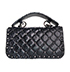 Valentino Rockstud Spike Small Quilted Bag, back view